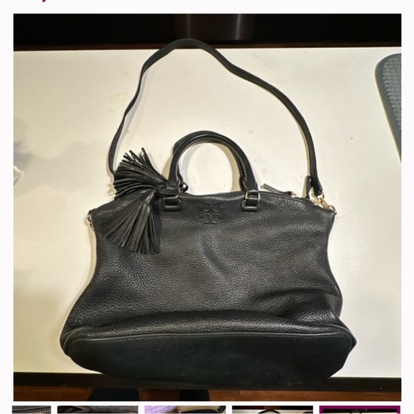 Tory Burch Black Purse - Picture 2 of 14